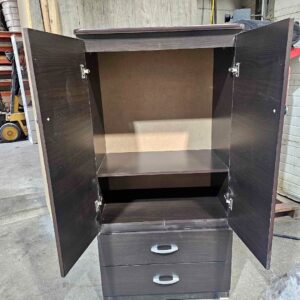 Wooden Assembled Wardrobe 180