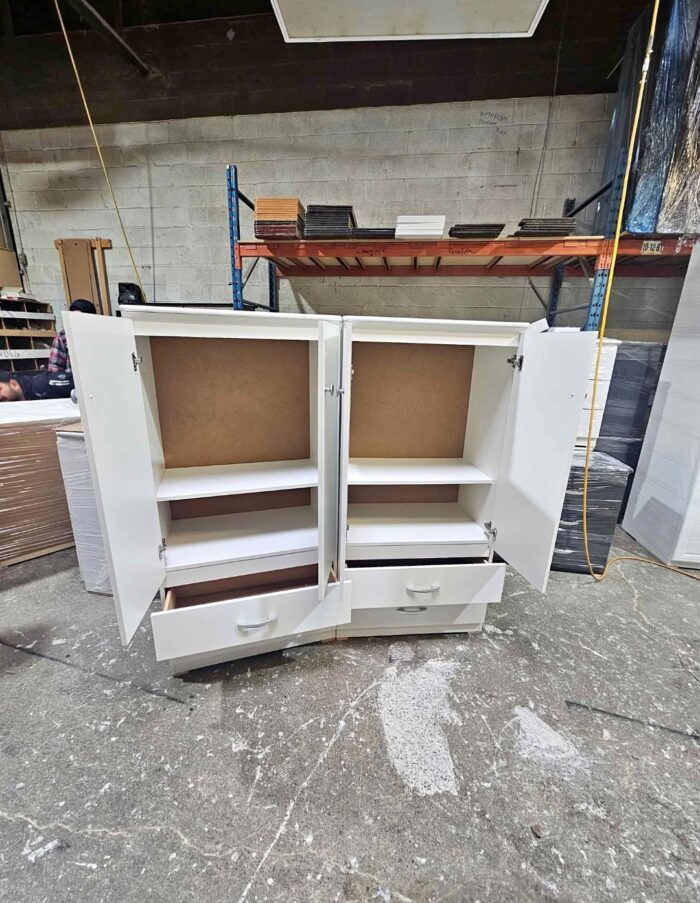 Wooden Assembled Wardrobe 183