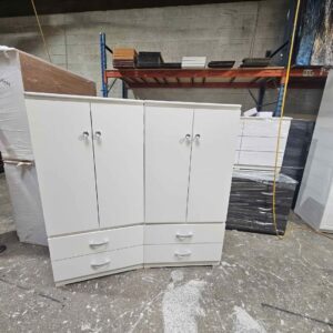 Wooden Assembled Wardrobe 184