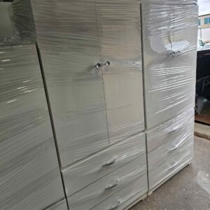 Wooden Assembled Wardrobe 194