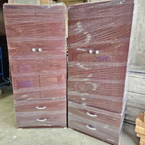 Wooden Assembled Wardrobe 195