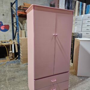Wooden Assembled Wardrobe 197