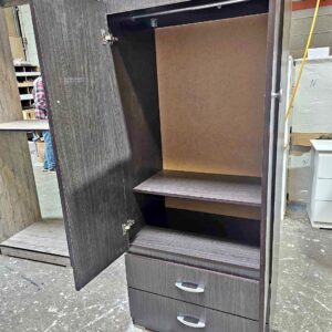 Wooden Assembled Wardrobe 206