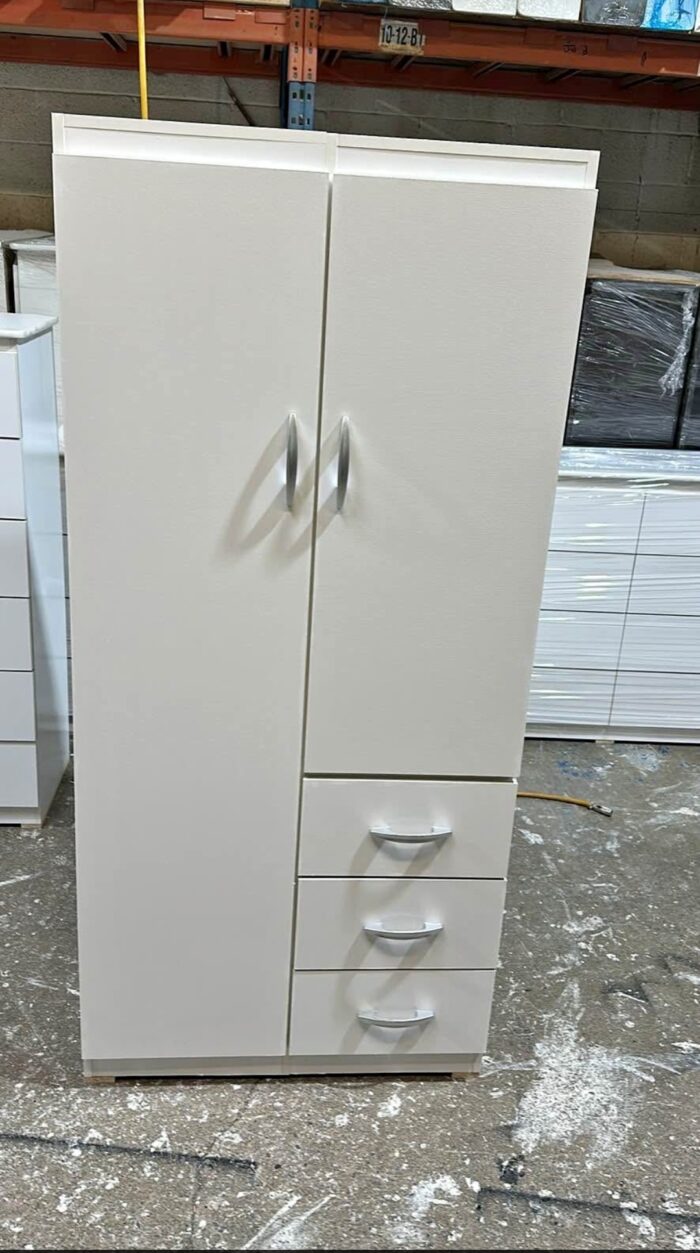 Wooden Assembled Wardrobe 209