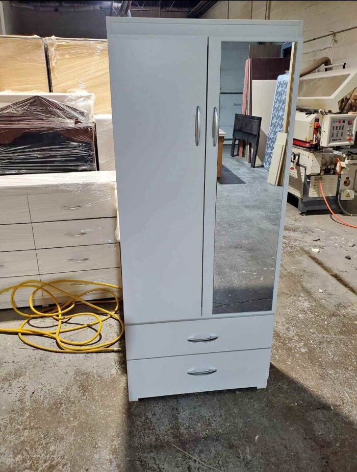 Wooden Assembled Wardrobe 216
