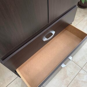 Wooden Assembled Wardrobe 222
