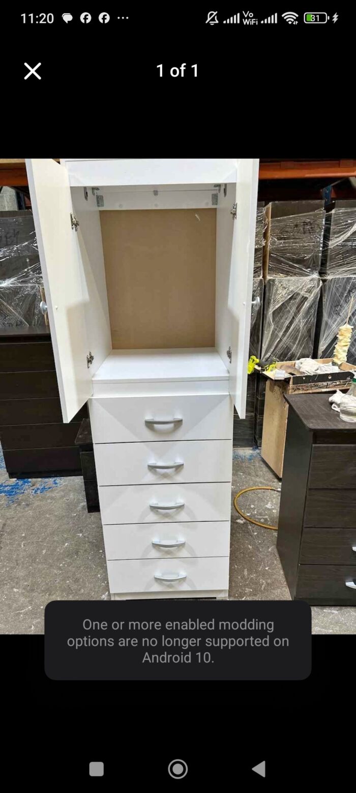 Wooden Assembled Wardrobe 227